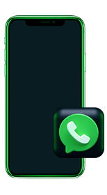 Celular com WhatsApp